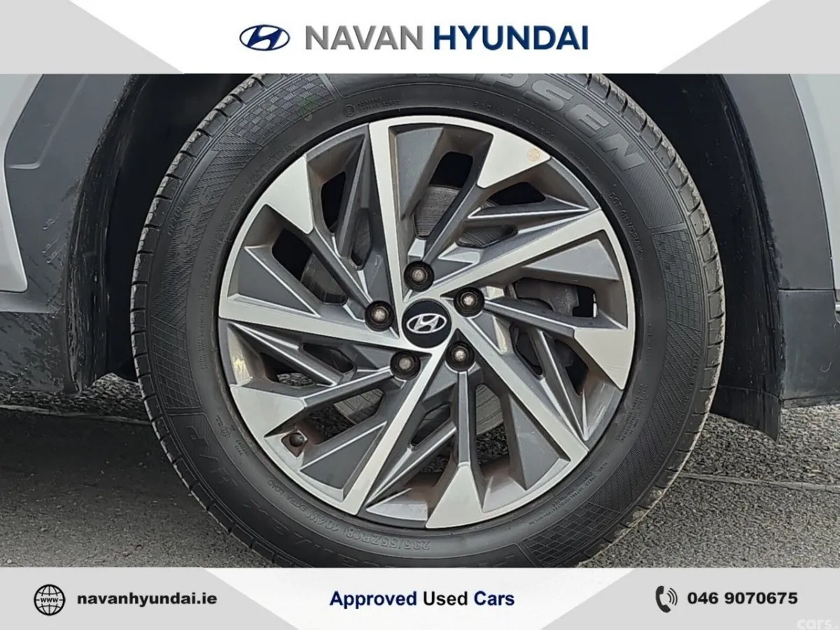 Hyundai Tucson SUV, Diesel, 2021, Silver