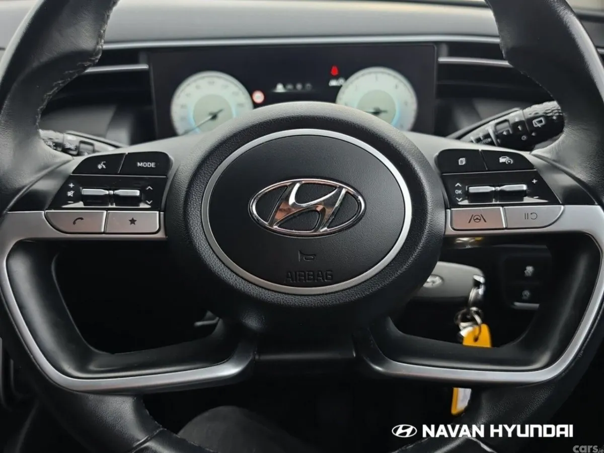 Hyundai Tucson SUV, Diesel, 2021, Silver