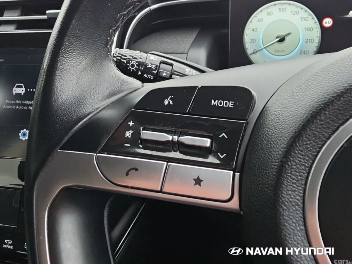 Hyundai Tucson SUV, Diesel, 2021, Silver