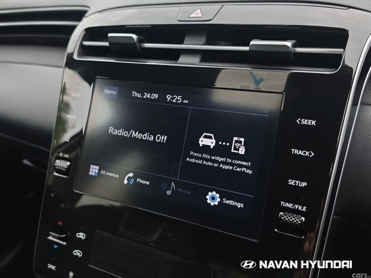 Hyundai Tucson SUV, Diesel, 2021, Silver