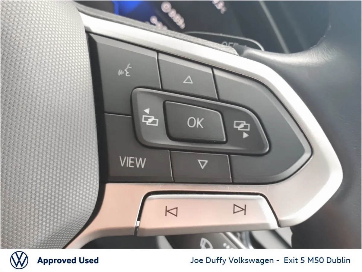 Volkswagen T-Cross Estate, Petrol, 2024, Grey