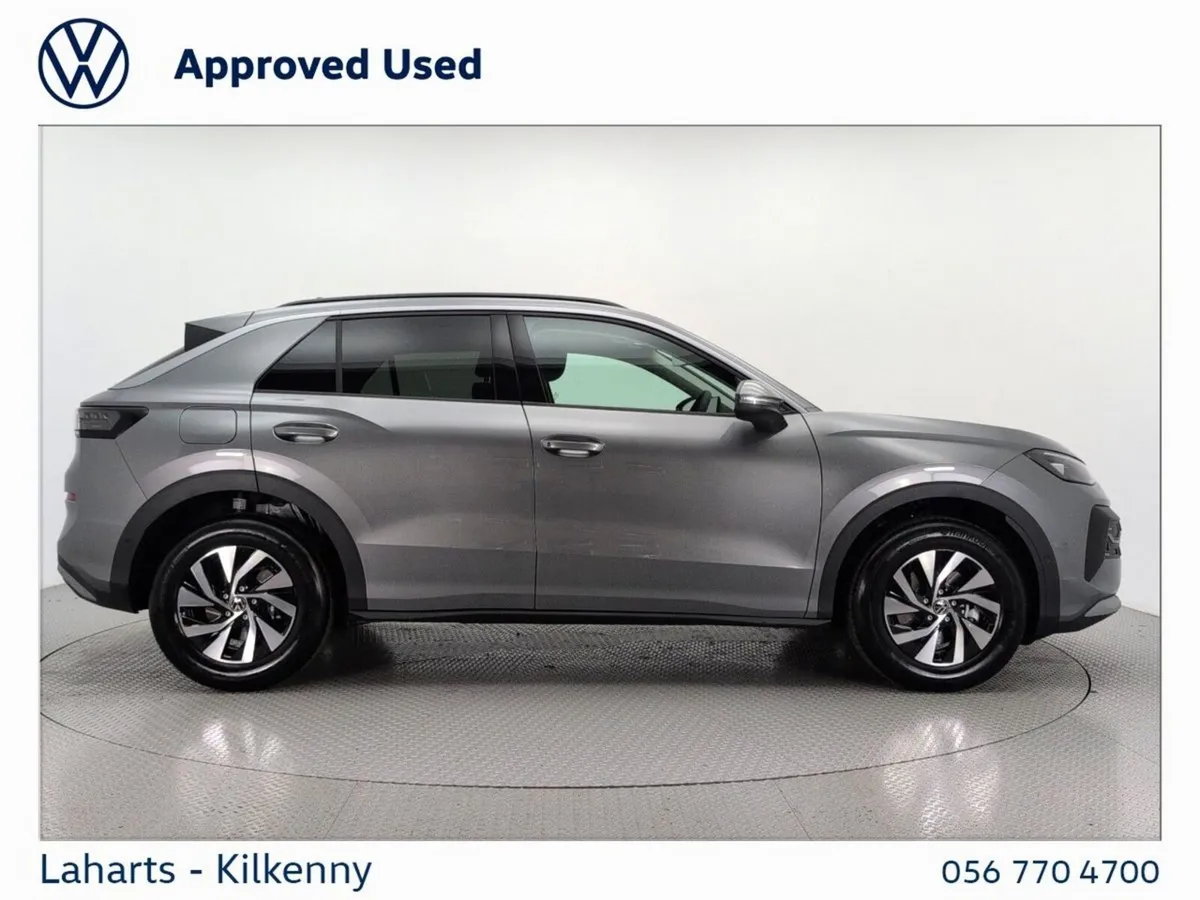 Volkswagen T-Roc SUV, Petrol, 2026, Grey