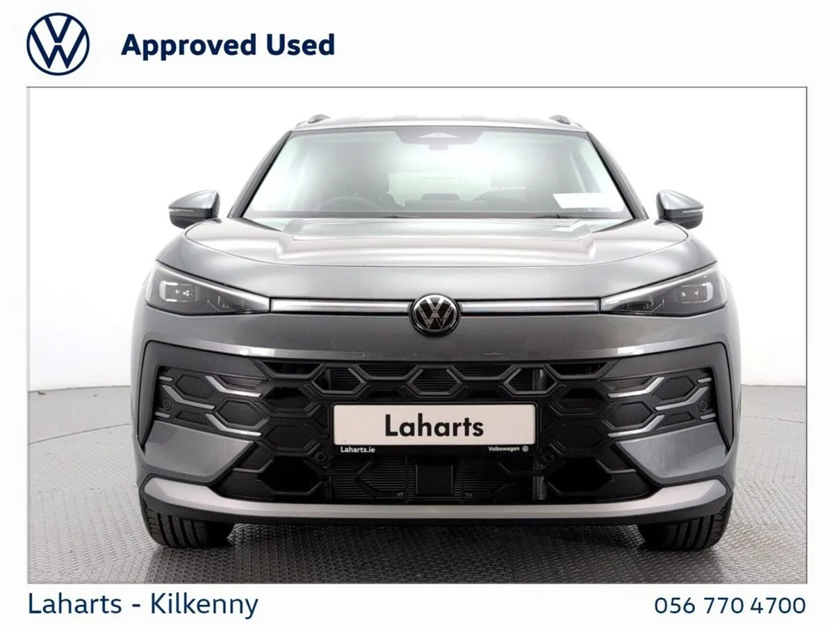 Volkswagen T-Roc SUV, Petrol, 2026, Grey