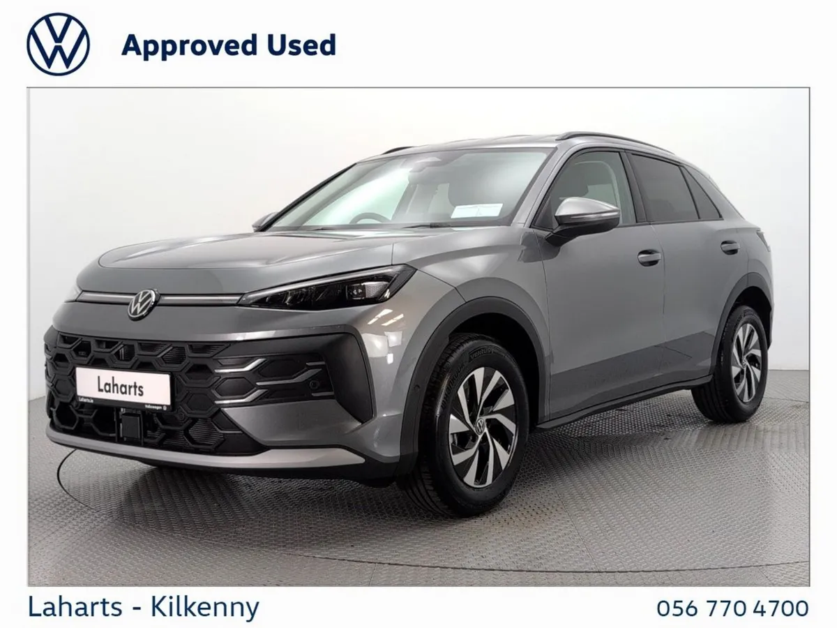 Volkswagen T-Roc SUV, Petrol, 2026, Grey