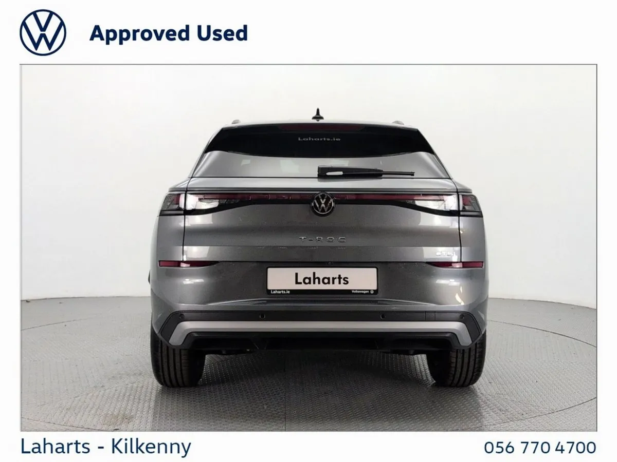 Volkswagen T-Roc SUV, Petrol, 2026, Grey