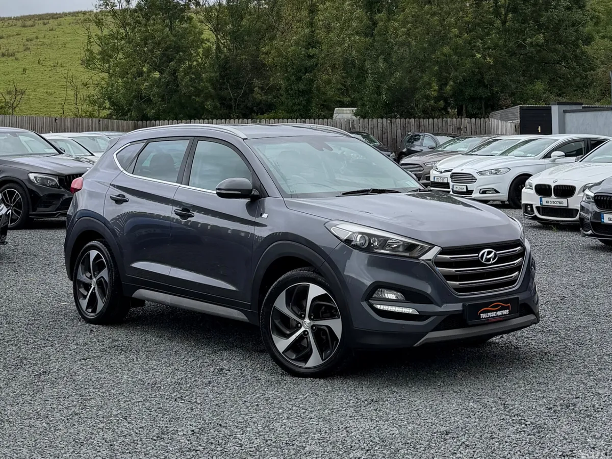 Hyundai Tucson SUV, Diesel, 2017, Grey