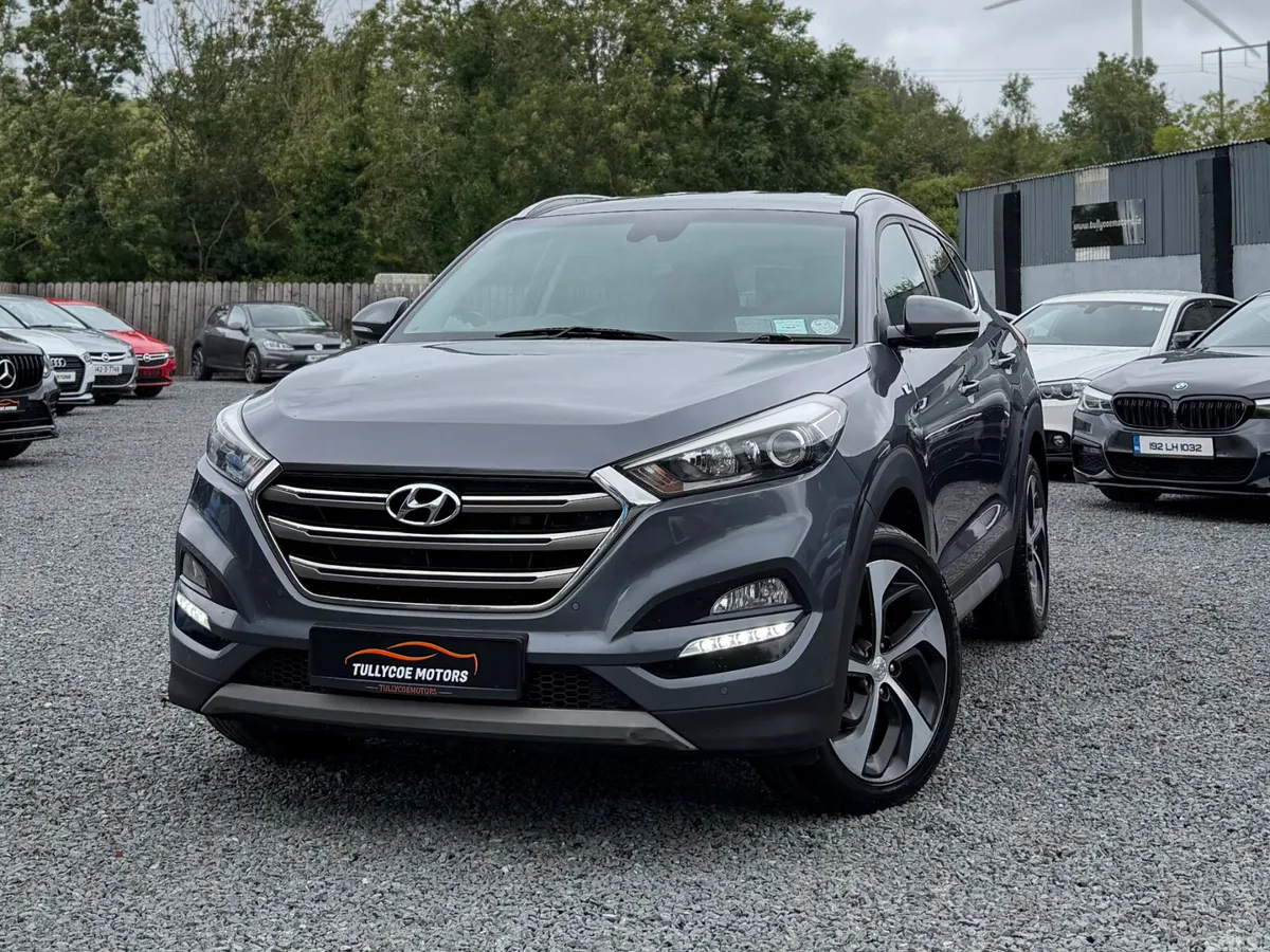 Hyundai Tucson SUV, Diesel, 2017, Grey