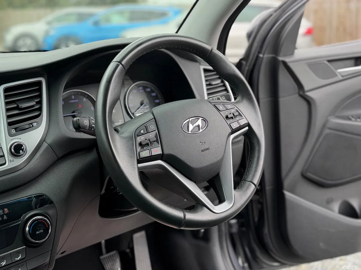 Hyundai Tucson SUV, Diesel, 2017, Grey