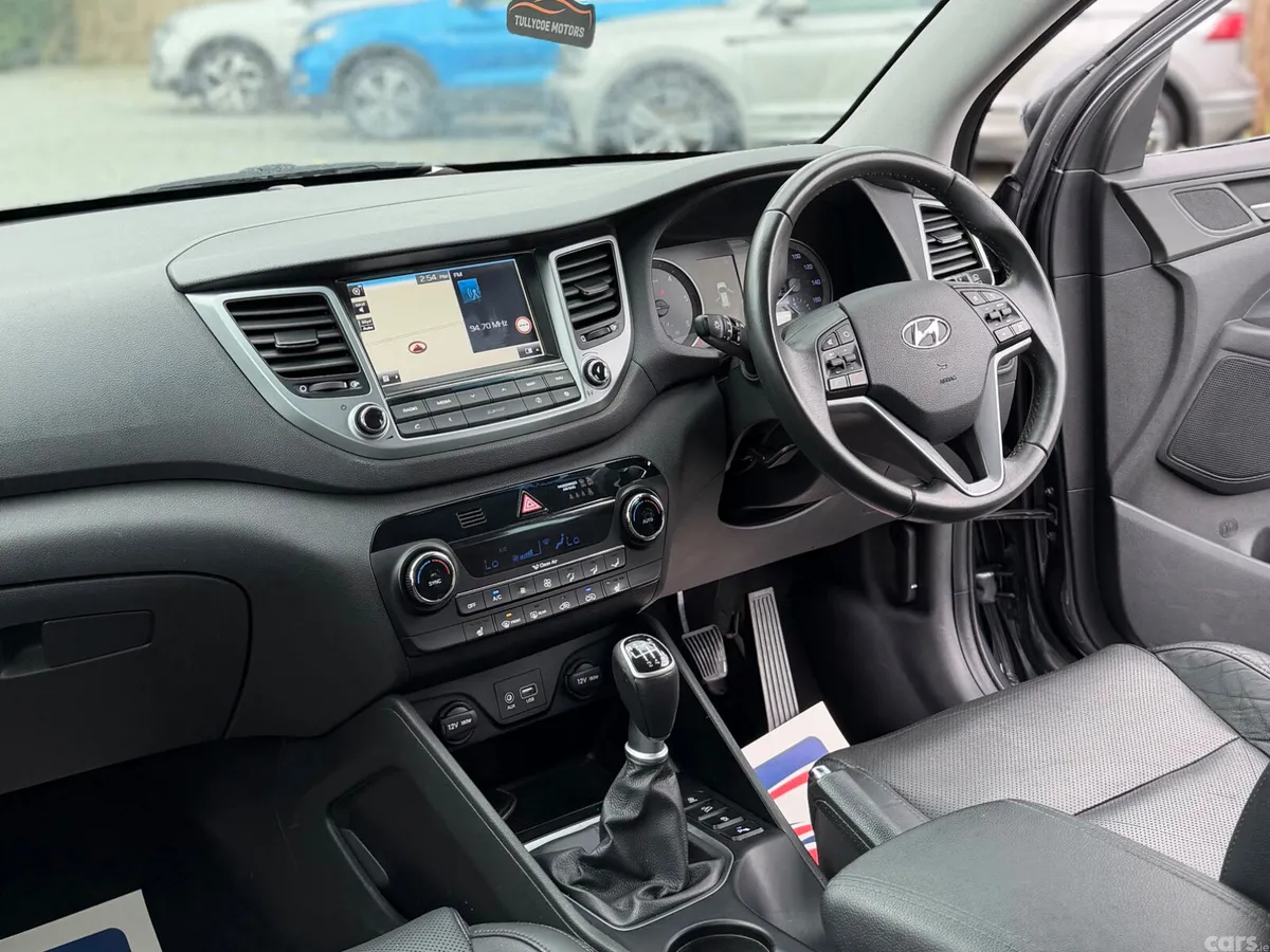 Hyundai Tucson SUV, Diesel, 2017, Grey