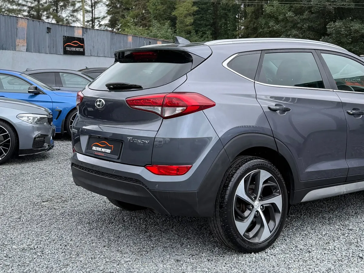 Hyundai Tucson SUV, Diesel, 2017, Grey