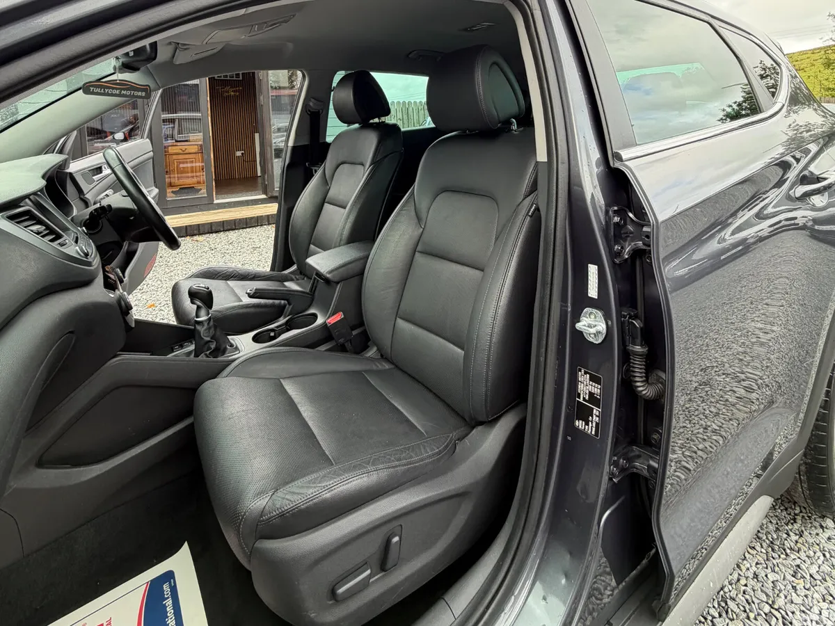 Hyundai Tucson SUV, Diesel, 2017, Grey