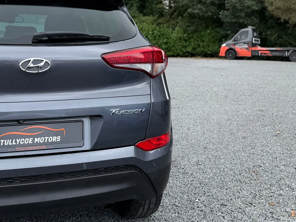 Hyundai Tucson SUV, Diesel, 2017, Grey