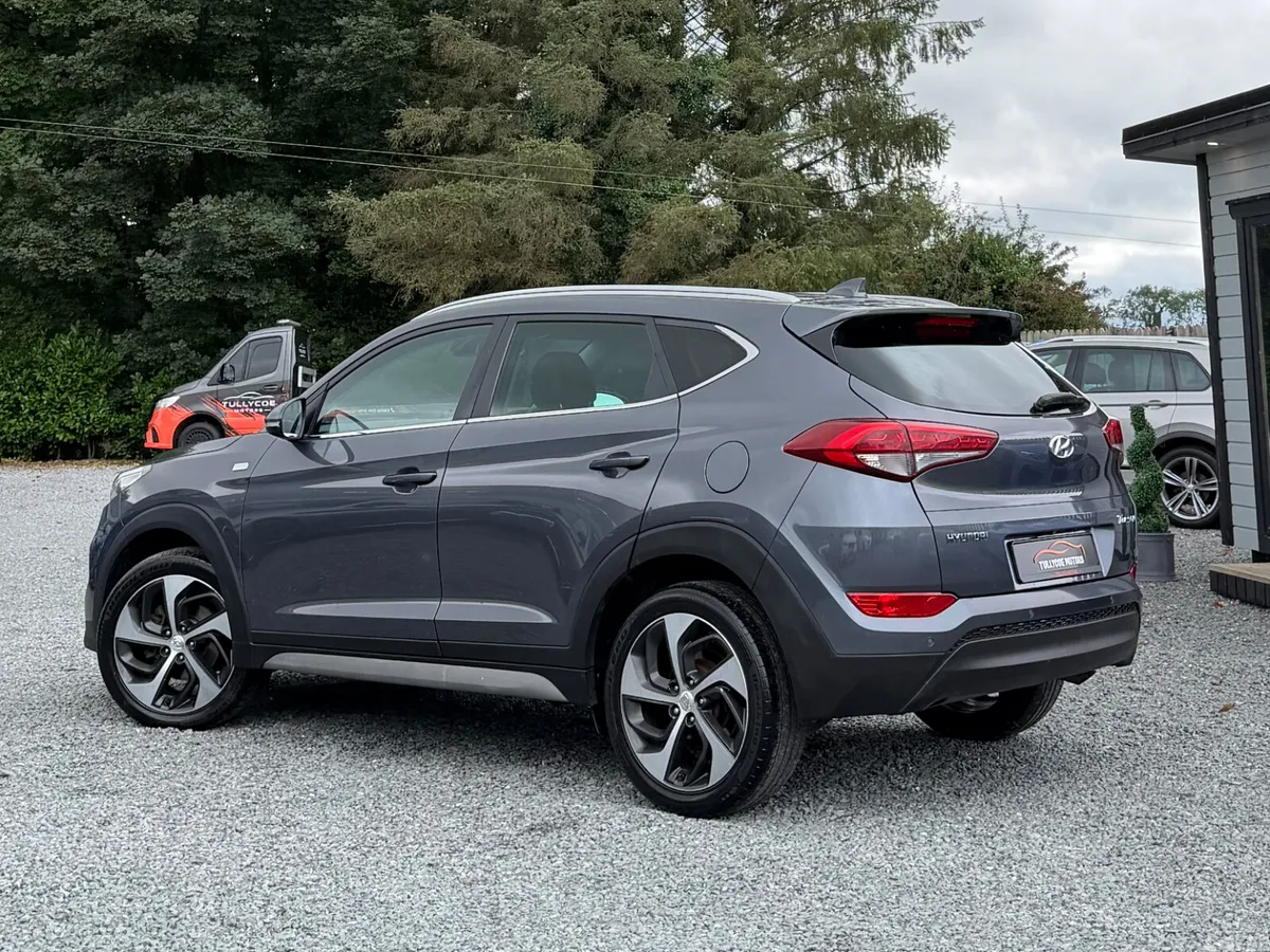 Hyundai Tucson SUV, Diesel, 2017, Grey