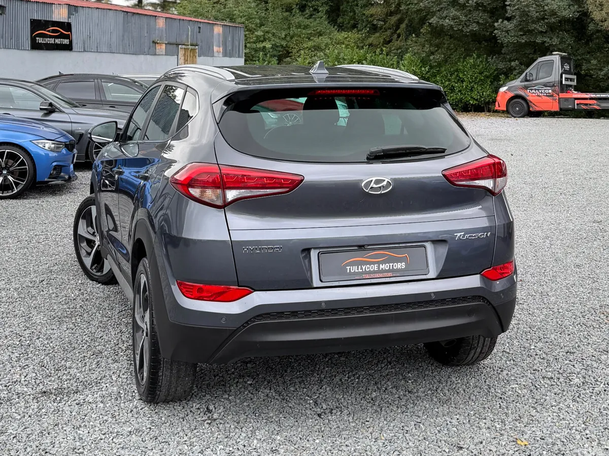 Hyundai Tucson SUV, Diesel, 2017, Grey