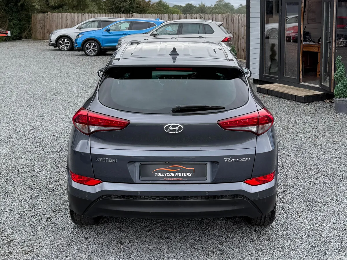 Hyundai Tucson SUV, Diesel, 2017, Grey