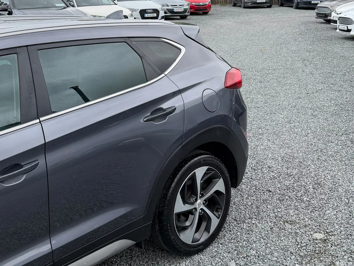 Hyundai Tucson SUV, Diesel, 2017, Grey