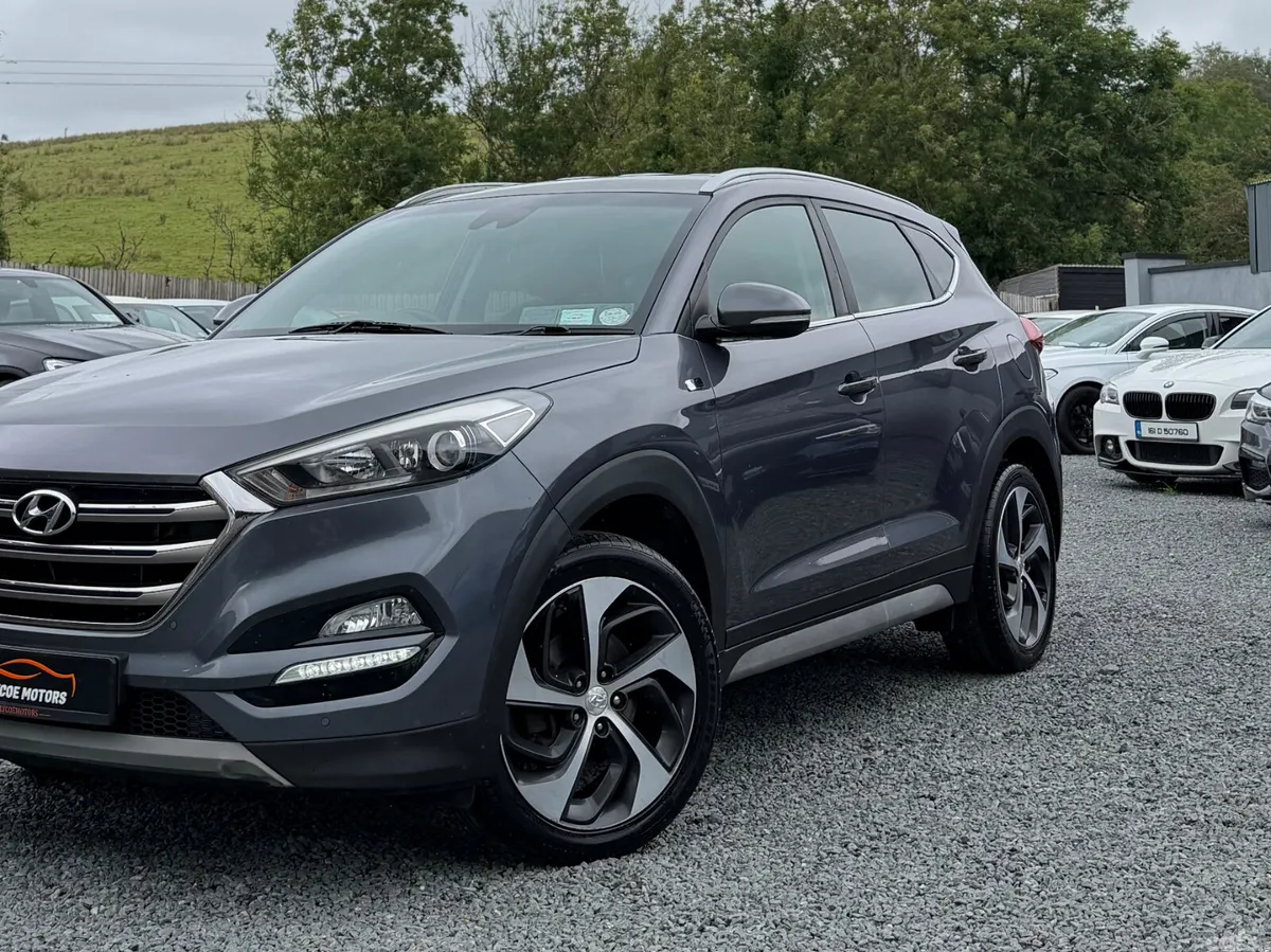 Hyundai Tucson SUV, Diesel, 2017, Grey
