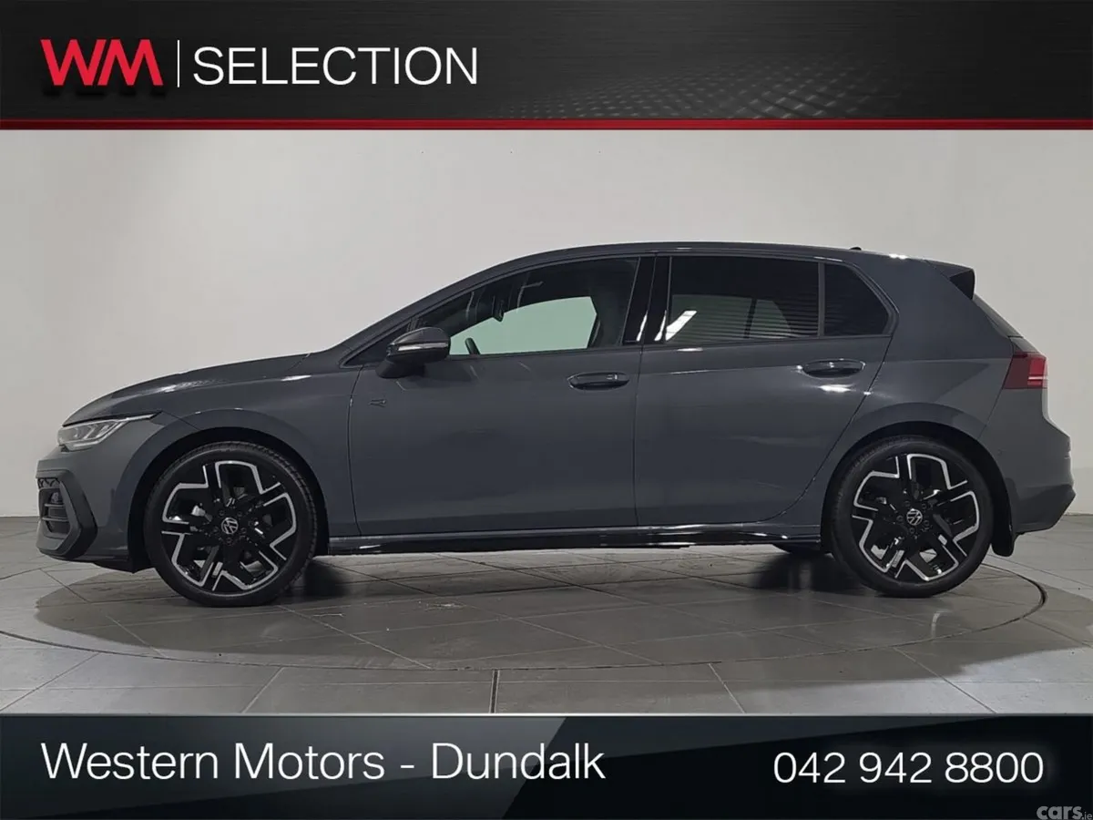 Volkswagen Golf Estate, Petrol, 2026, Grey