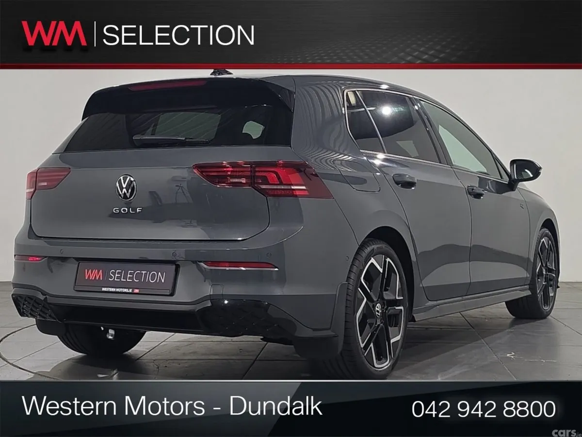 Volkswagen Golf Estate, Petrol, 2026, Grey
