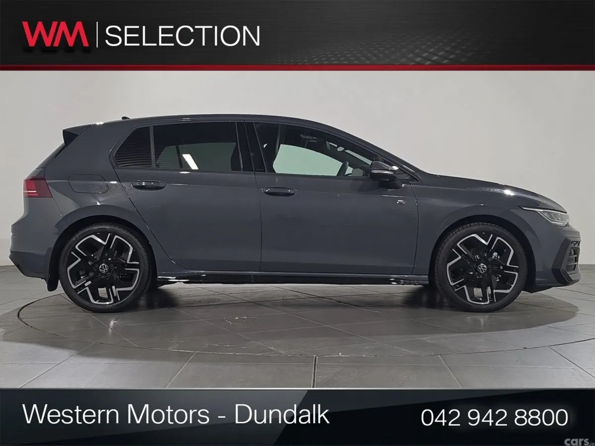 Volkswagen Golf Estate, Petrol, 2026, Grey