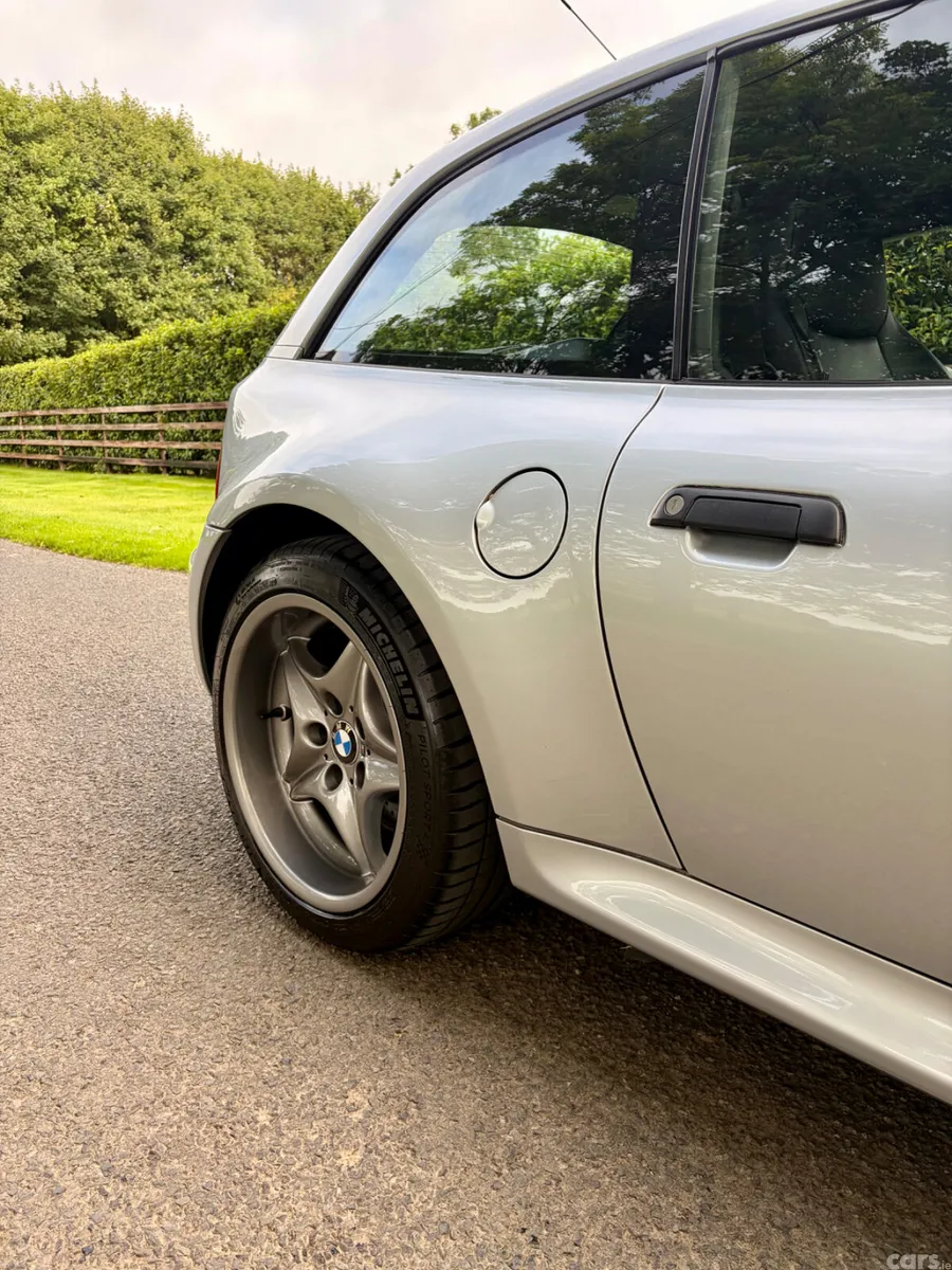 BMW Z3 Coupe, Petrol, 2000, Silver