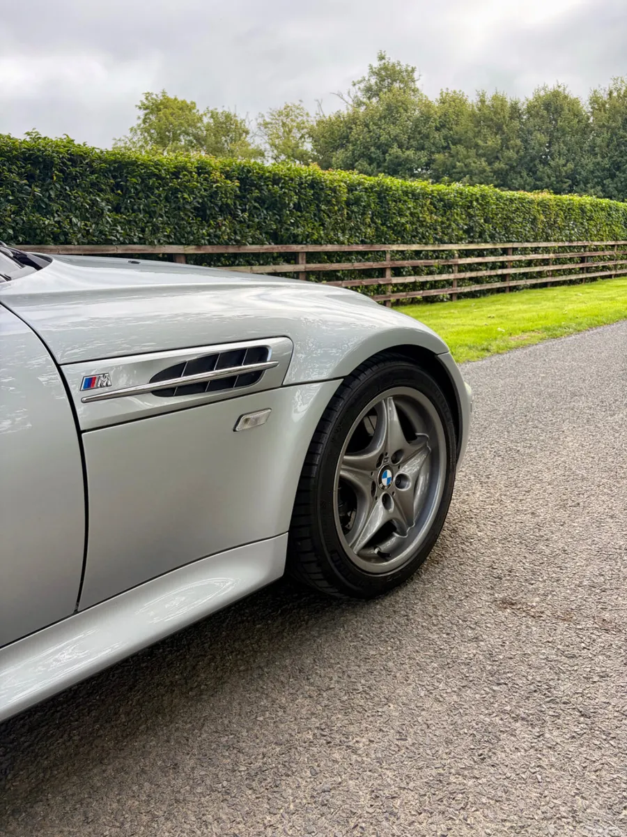 BMW Z3 Coupe, Petrol, 2000, Silver