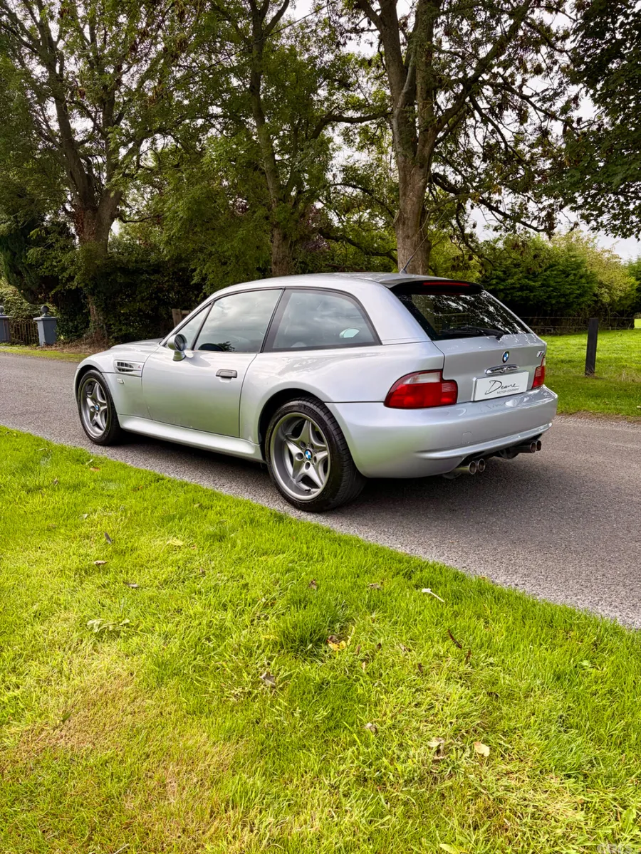 BMW Z3 Coupe, Petrol, 2000, Silver