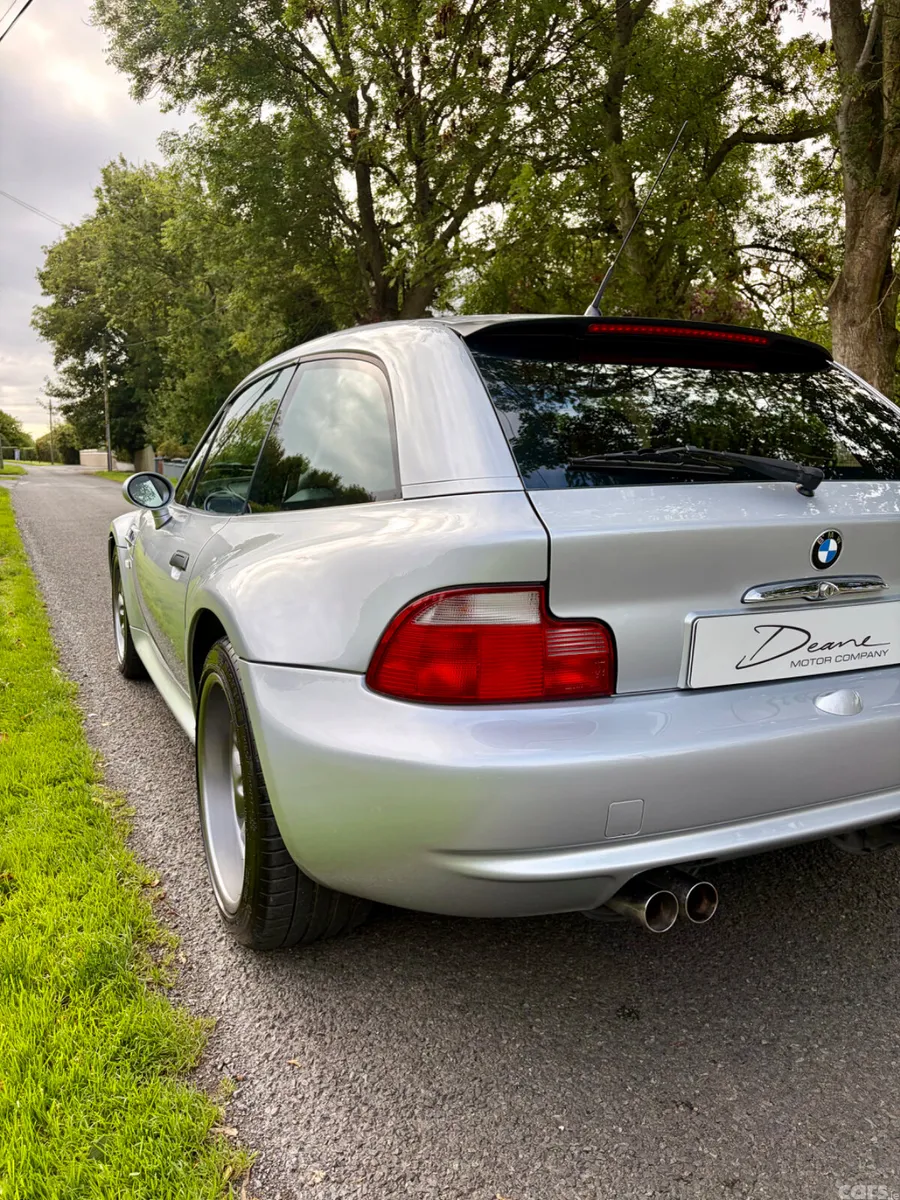 BMW Z3 Coupe, Petrol, 2000, Silver