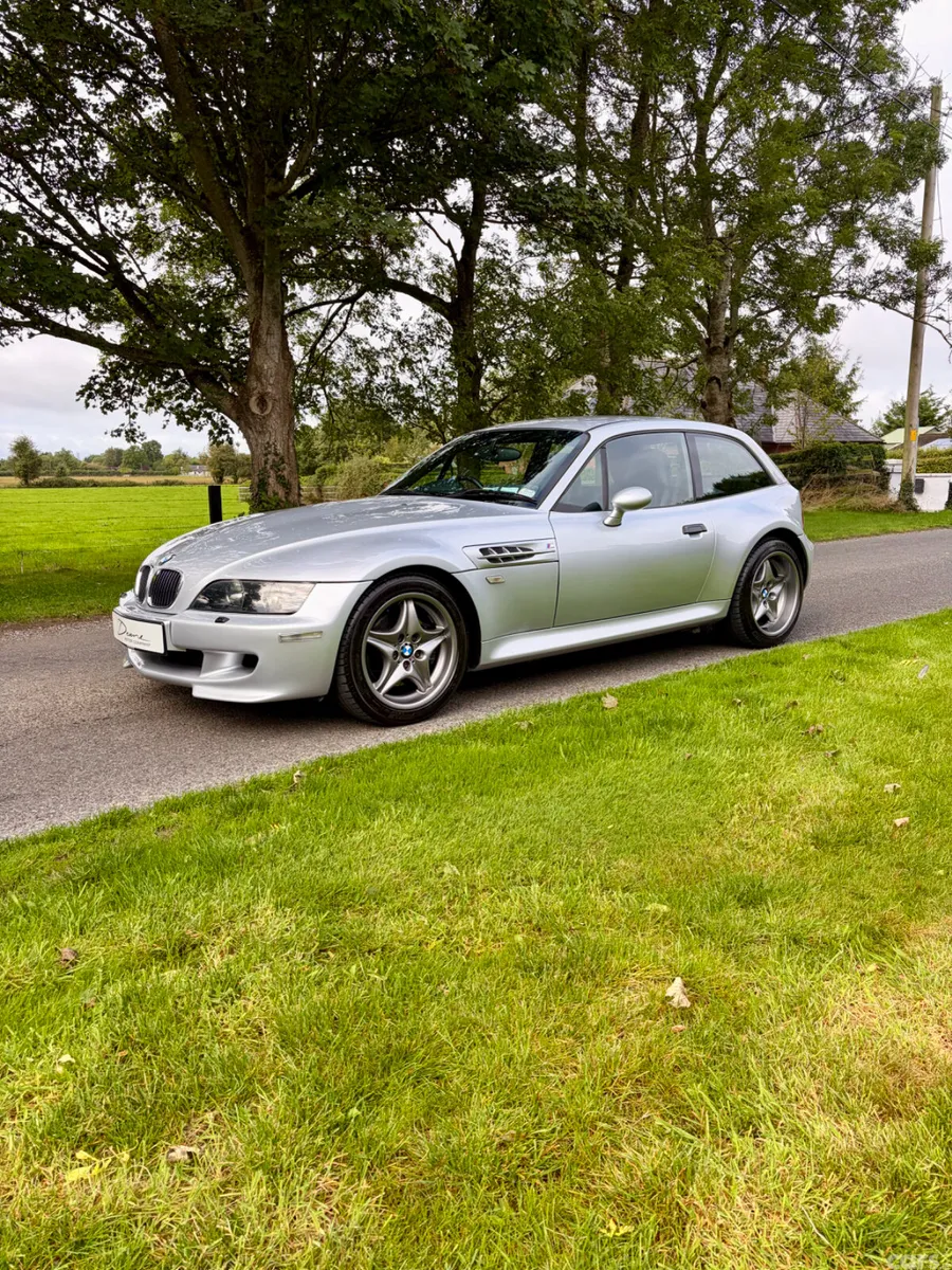BMW Z3 Coupe, Petrol, 2000, Silver