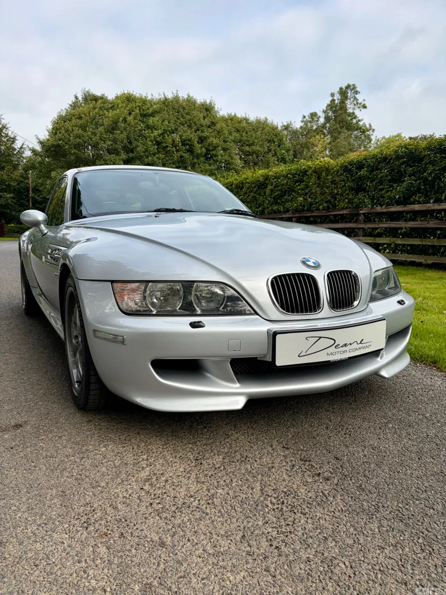 BMW Z3 Coupe, Petrol, 2000, Silver