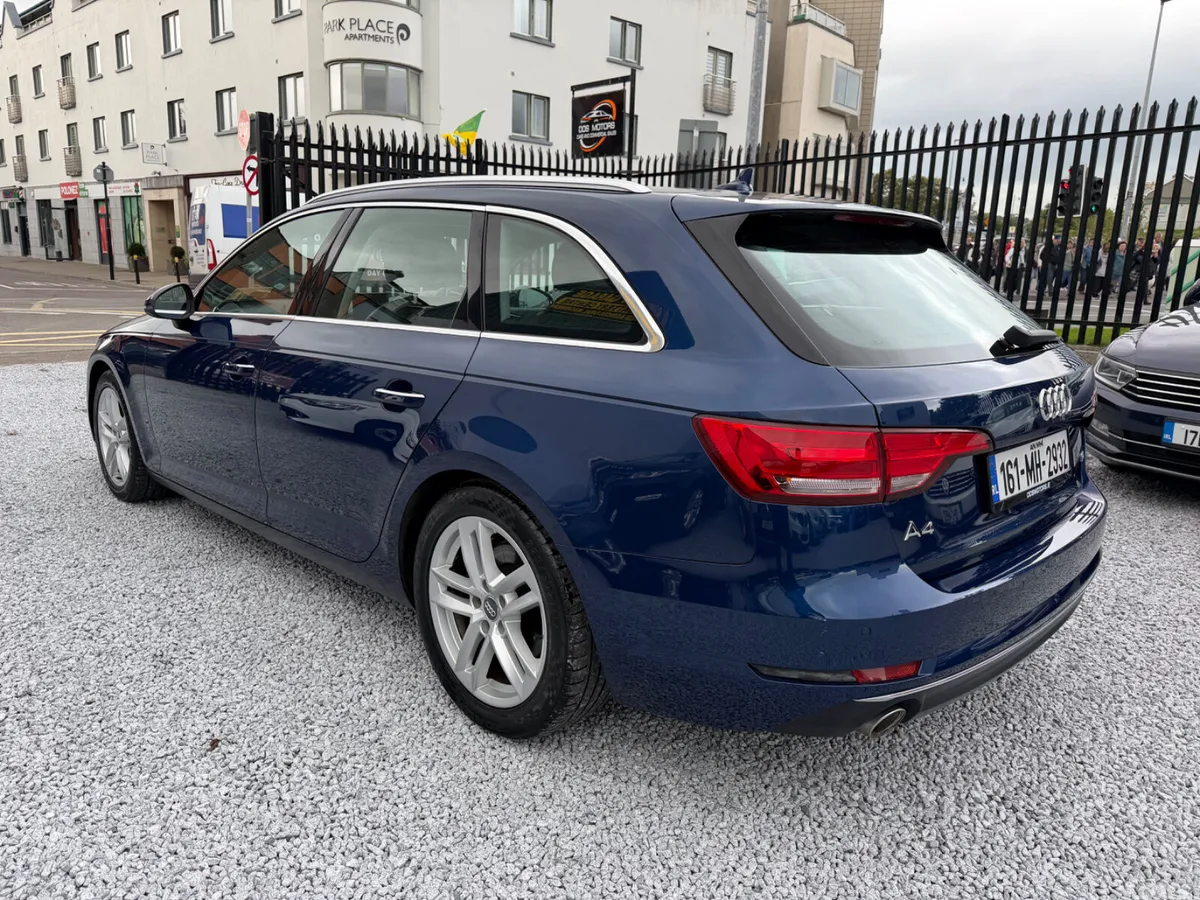 Audi A4 Estate, Diesel, 2016, Blue