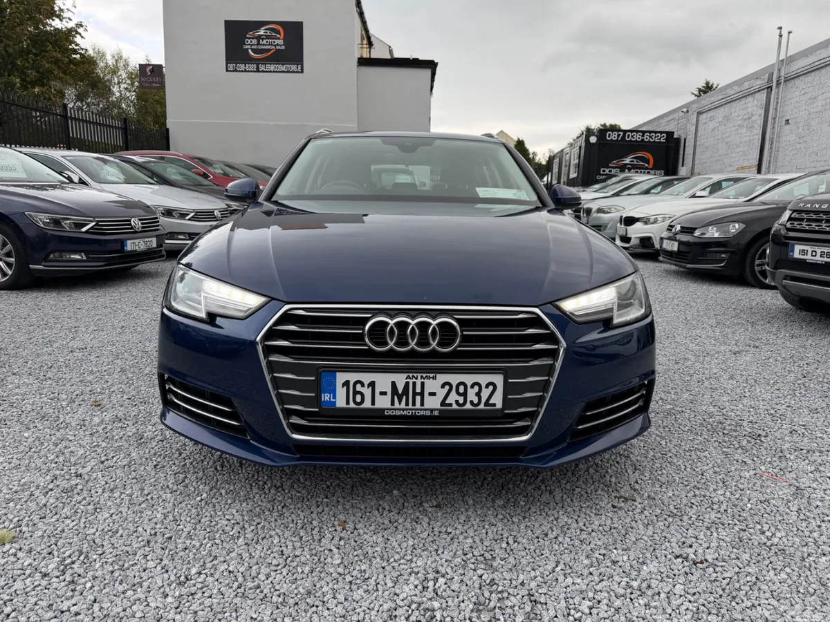 Audi A4 Estate, Diesel, 2016, Blue