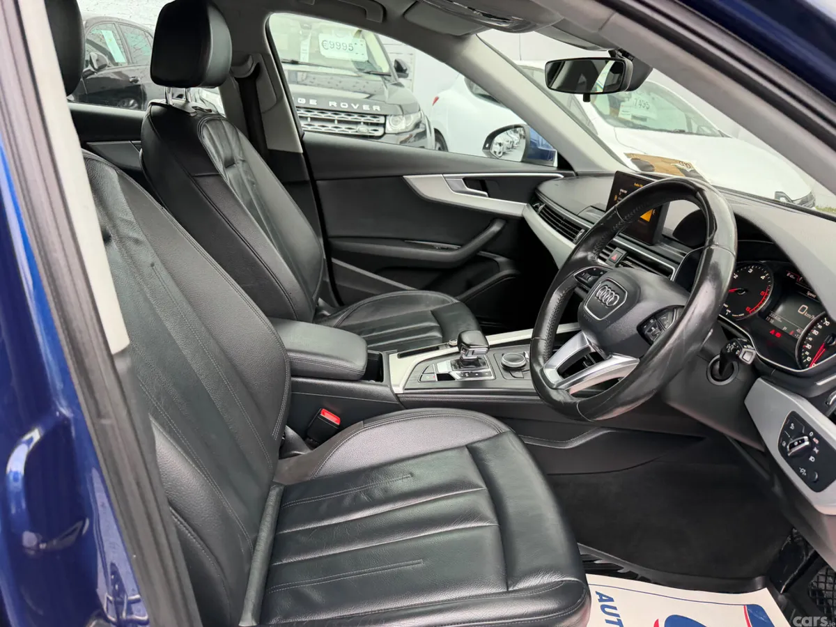 Audi A4 Estate, Diesel, 2016, Blue
