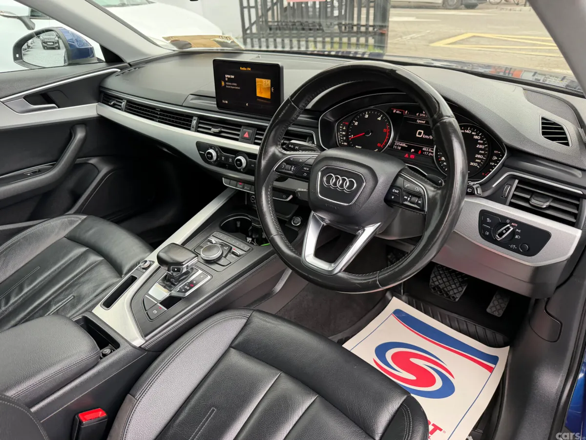 Audi A4 Estate, Diesel, 2016, Blue