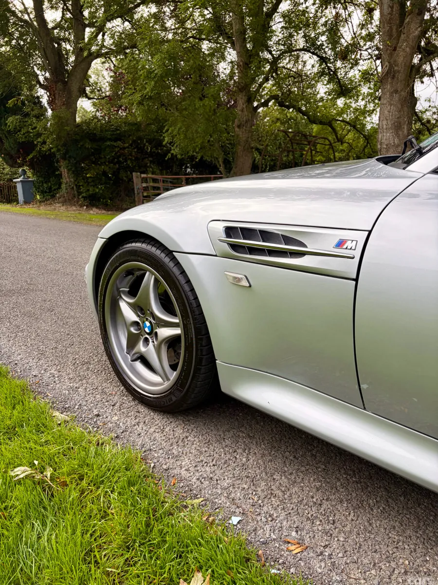 BMW Z3 Coupe, Petrol, 2000, Silver