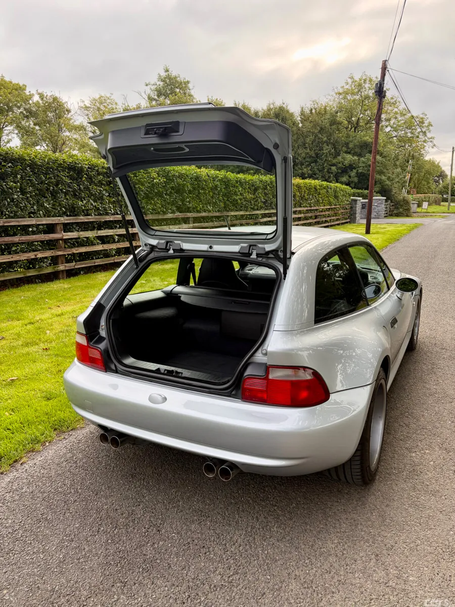 BMW Z3 Coupe, Petrol, 2000, Silver