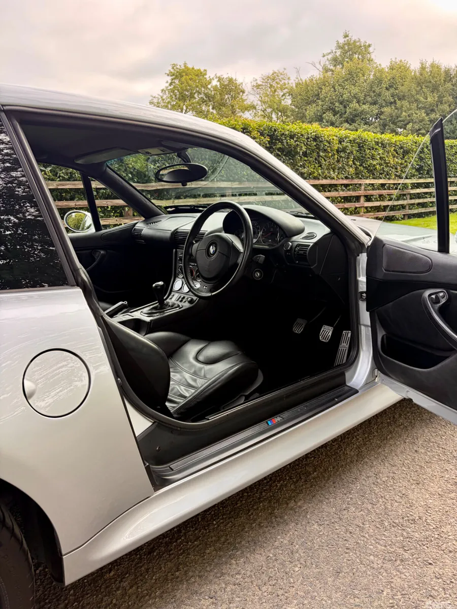 BMW Z3 Coupe, Petrol, 2000, Silver