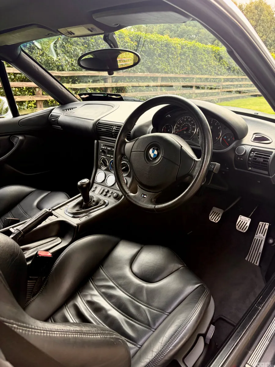 BMW Z3 Coupe, Petrol, 2000, Silver