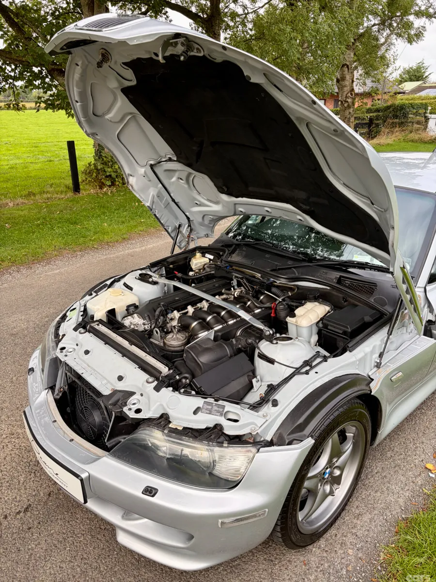 BMW Z3 Coupe, Petrol, 2000, Silver