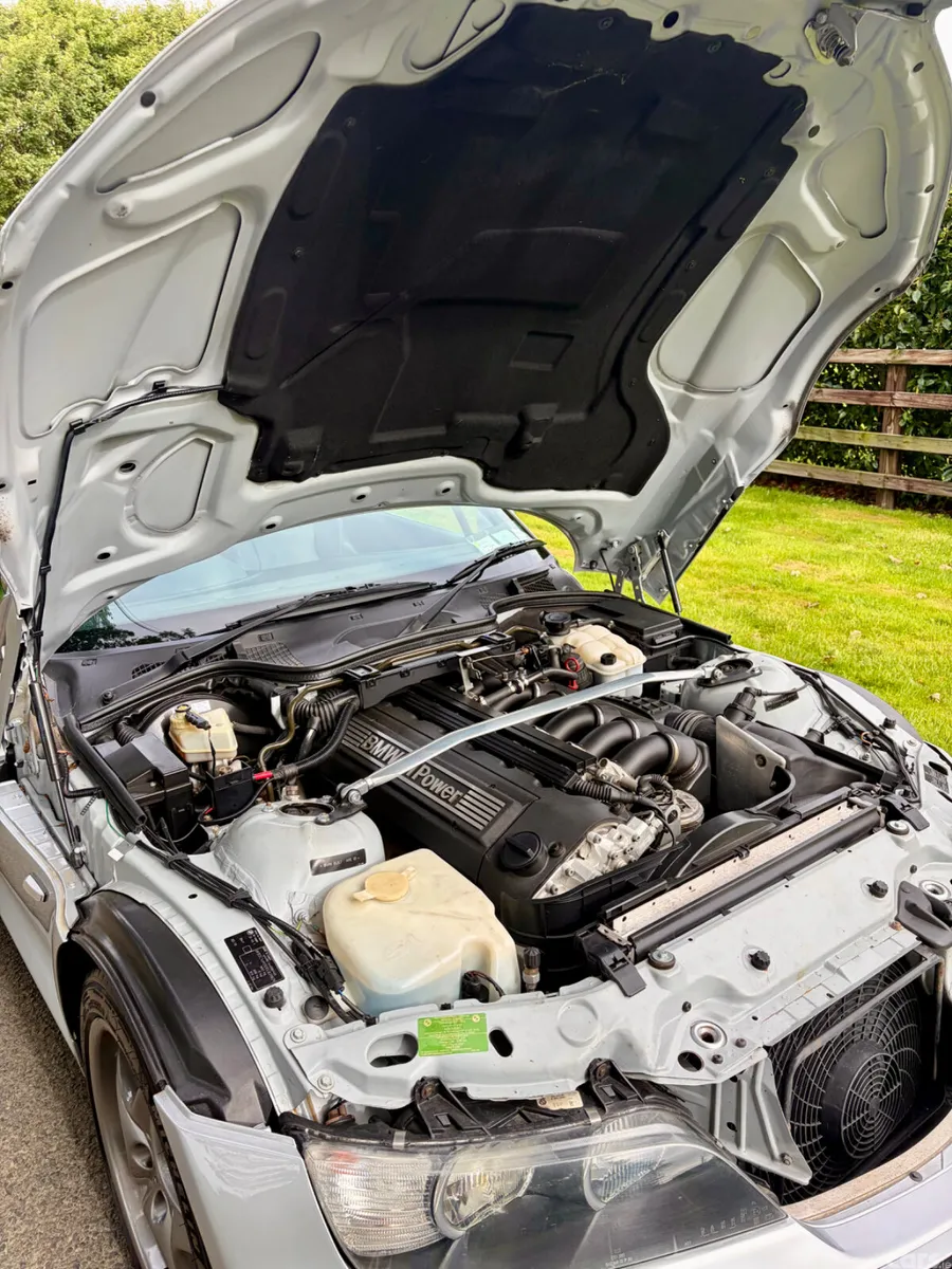 BMW Z3 Coupe, Petrol, 2000, Silver