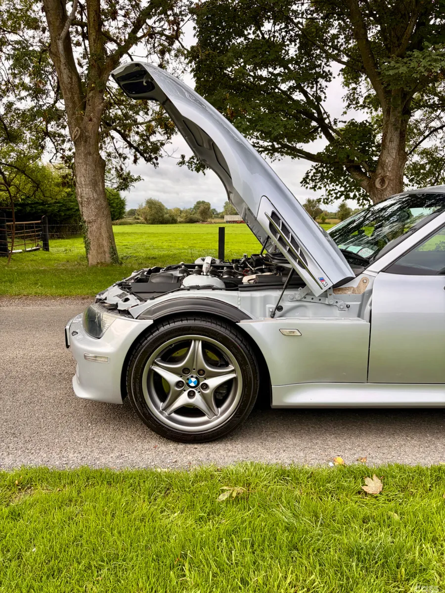 BMW Z3 Coupe, Petrol, 2000, Silver