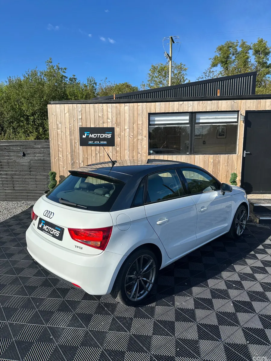 Audi A1 Hatchback, Petrol, 2015, White