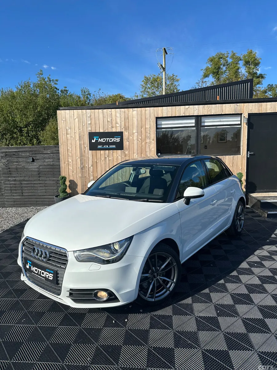 Audi A1 Hatchback, Petrol, 2015, White