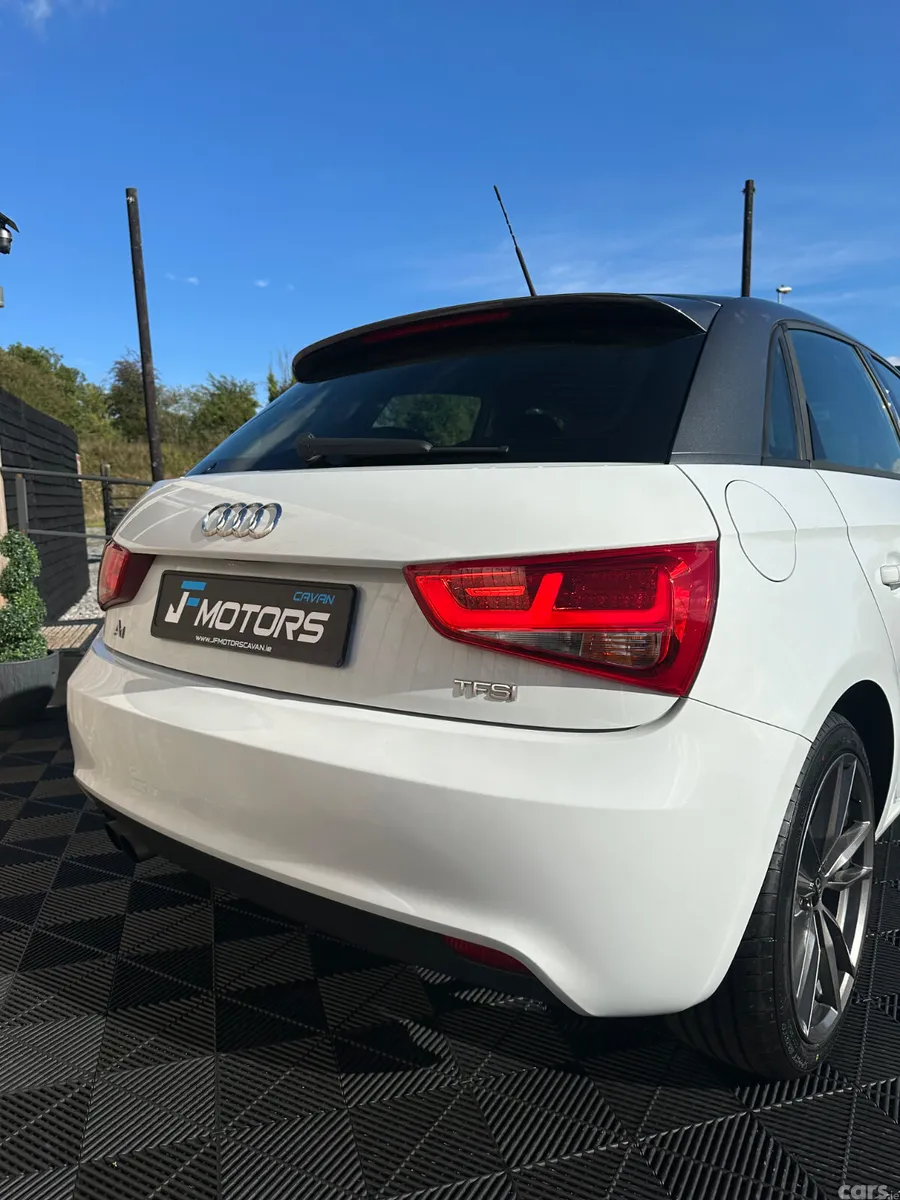 Audi A1 Hatchback, Petrol, 2015, White