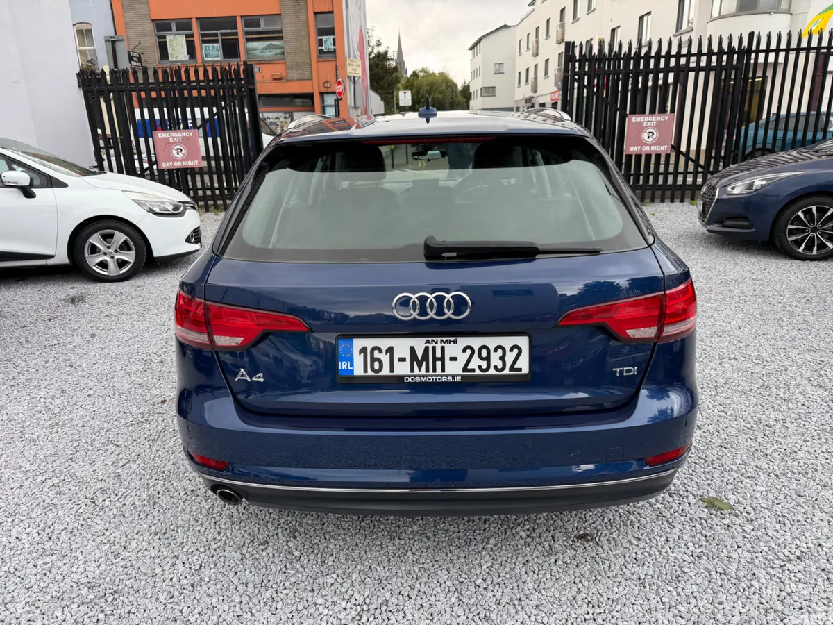 Audi A4 Estate, Diesel, 2016, Blue