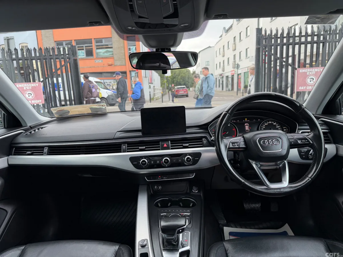 Audi A4 Estate, Diesel, 2016, Blue