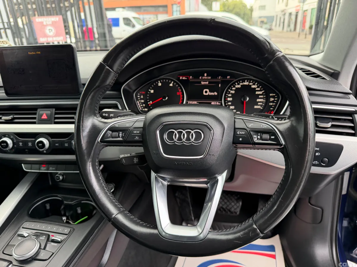 Audi A4 Estate, Diesel, 2016, Blue