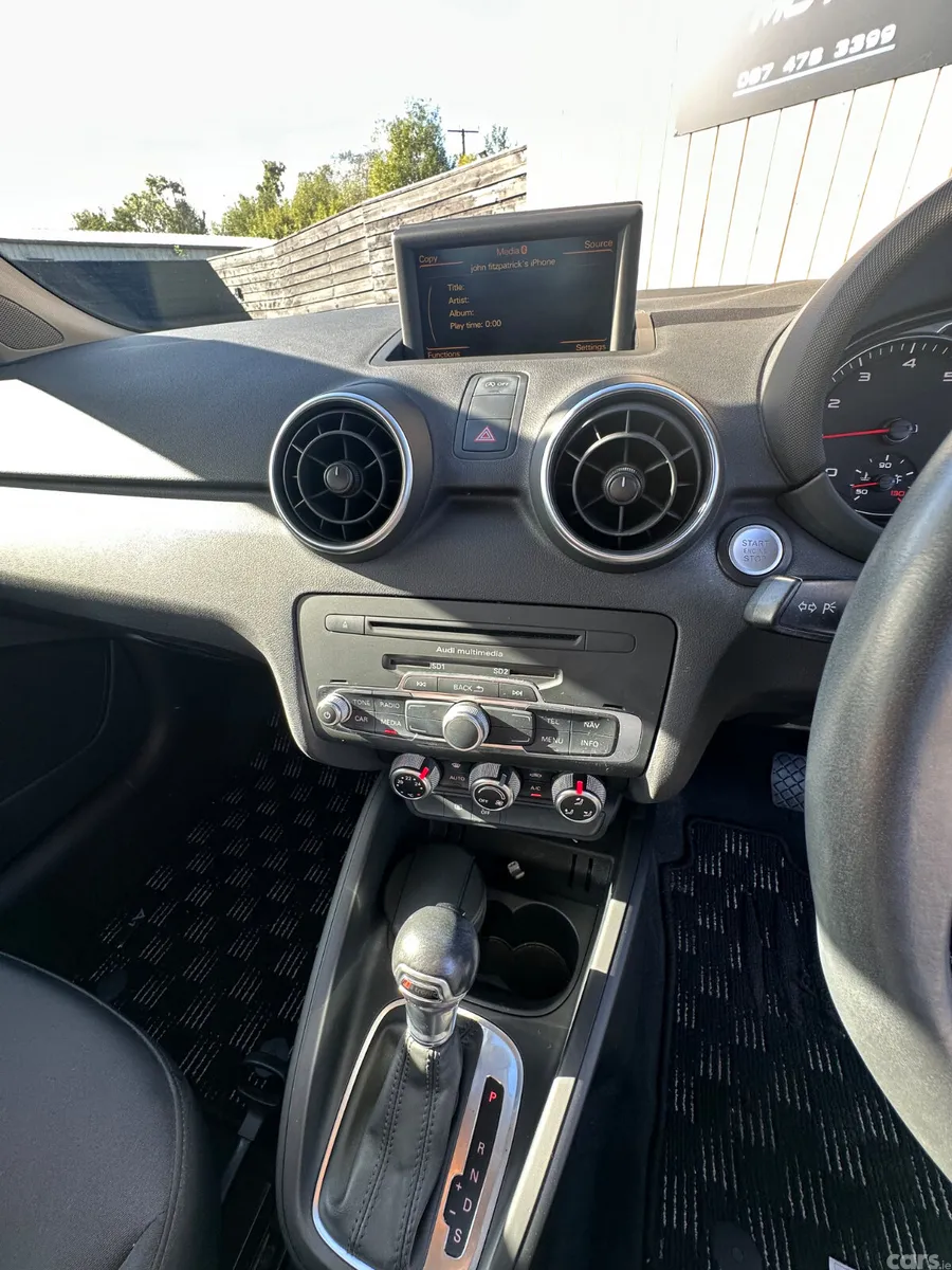Audi A1 Hatchback, Petrol, 2015, White
