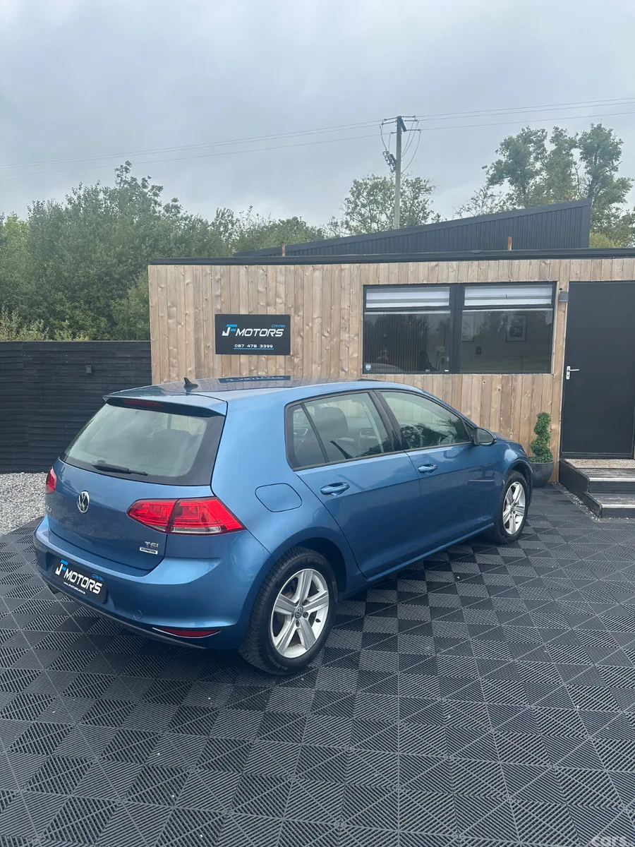 Volkswagen Golf Hatchback, Petrol, 2015, Blue