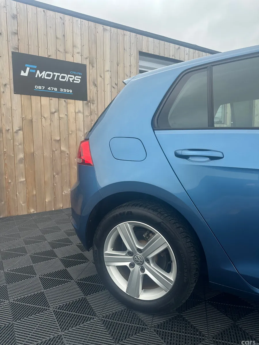 Volkswagen Golf Hatchback, Petrol, 2015, Blue